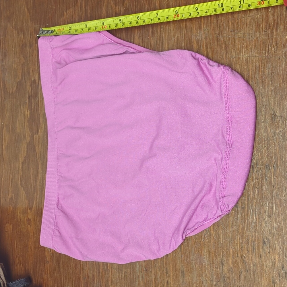 Vanity Fair High-Cut Seamless Panty Size 6 Medium - Pink, Style #13211, NWT - Picture 4 of 6